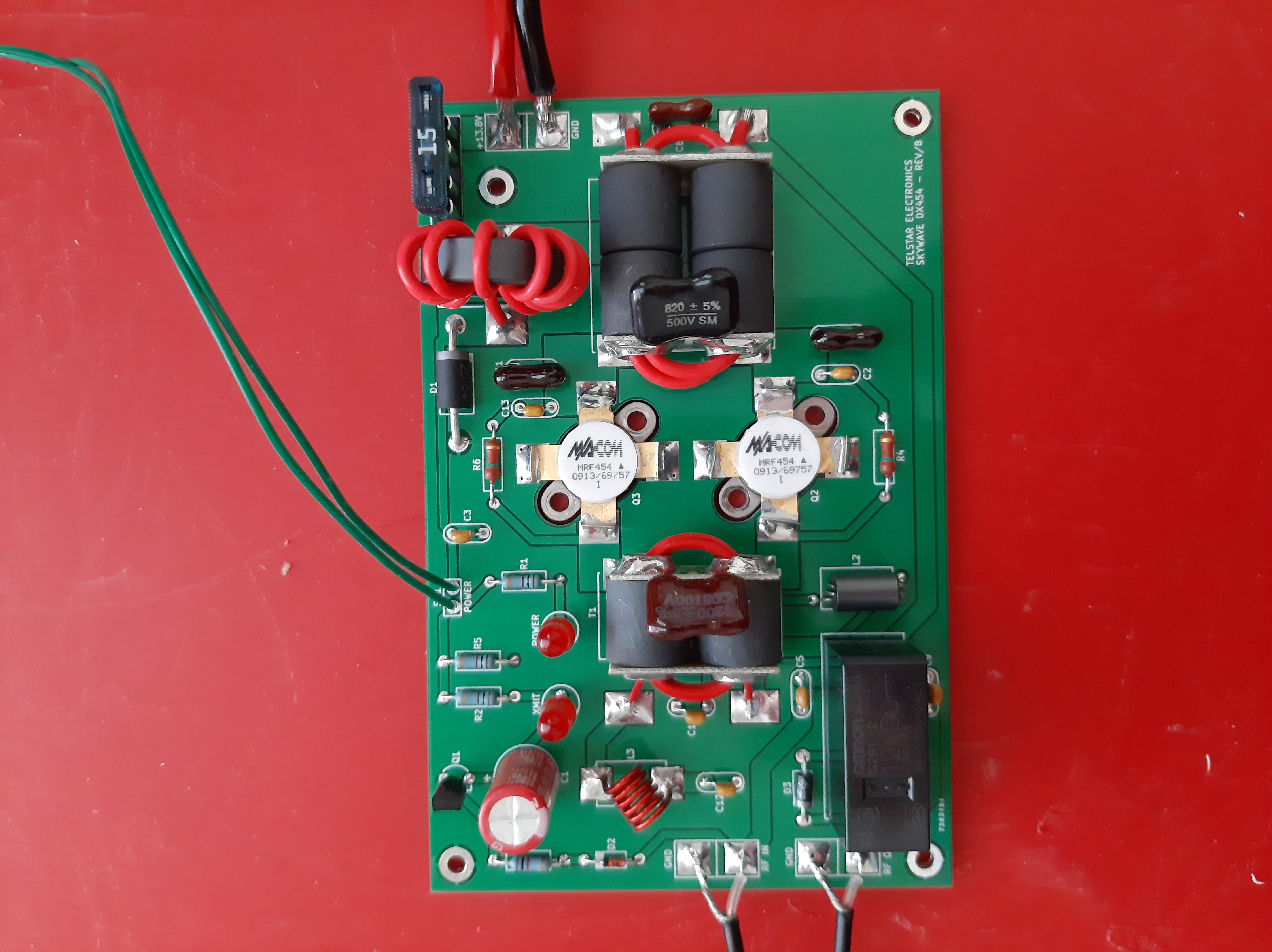 PCB product review photo