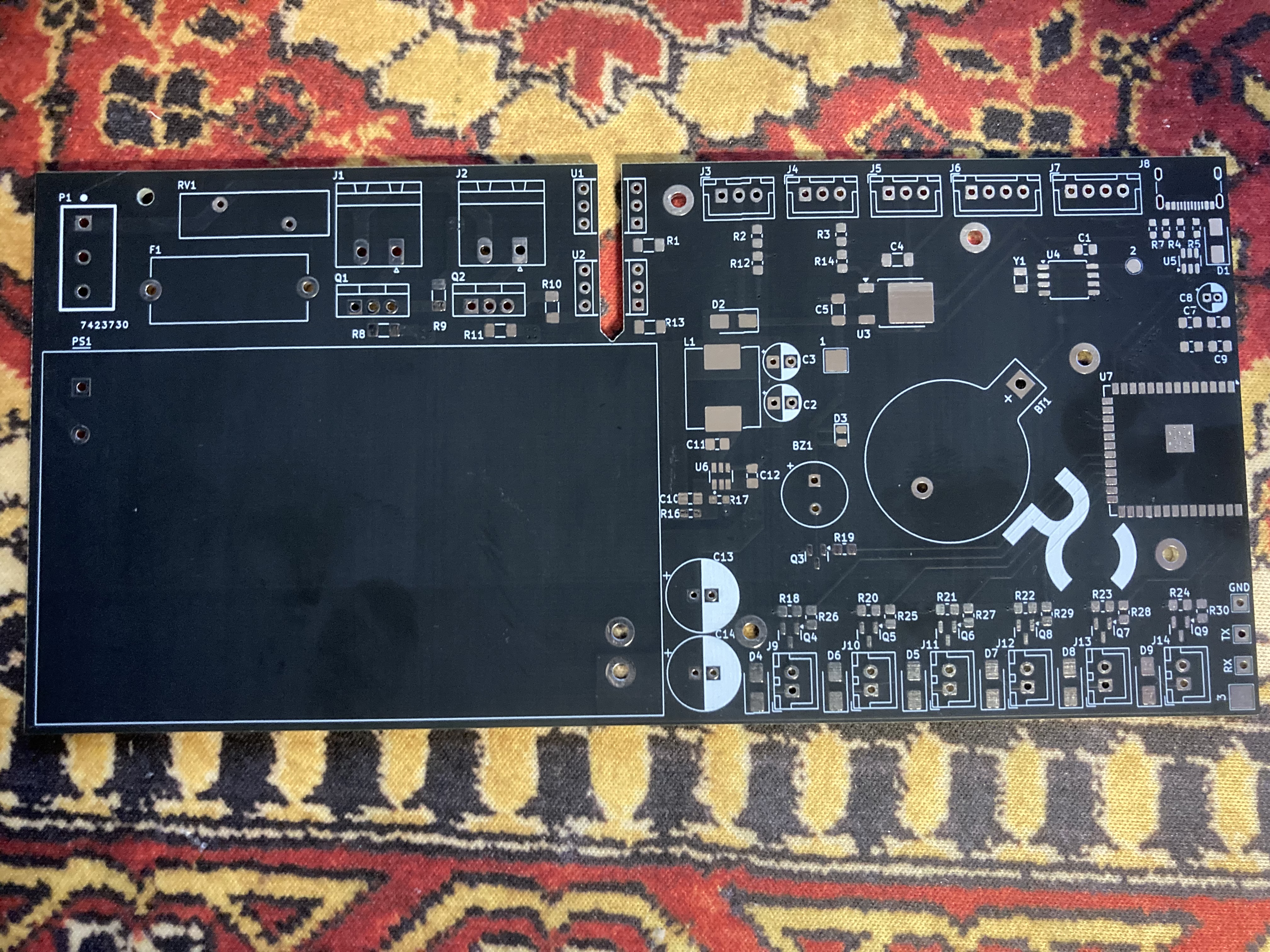 PCB product review photo