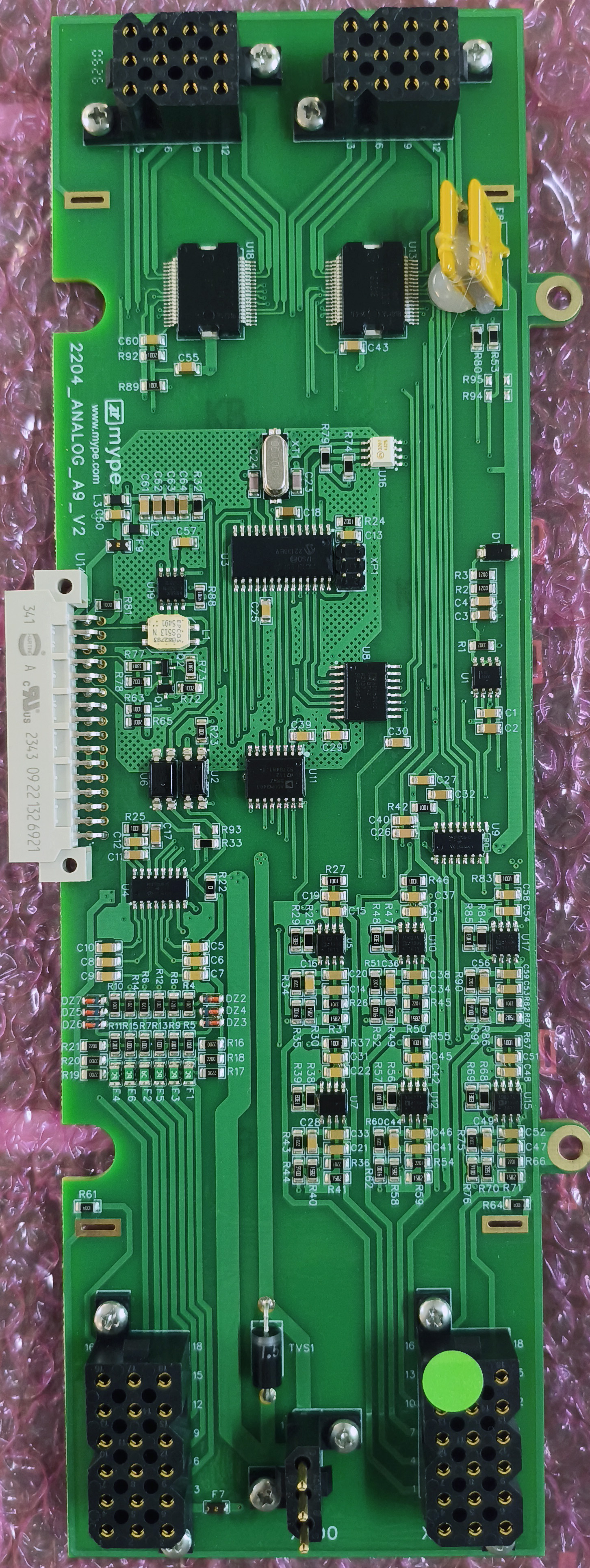 PCB product review photo