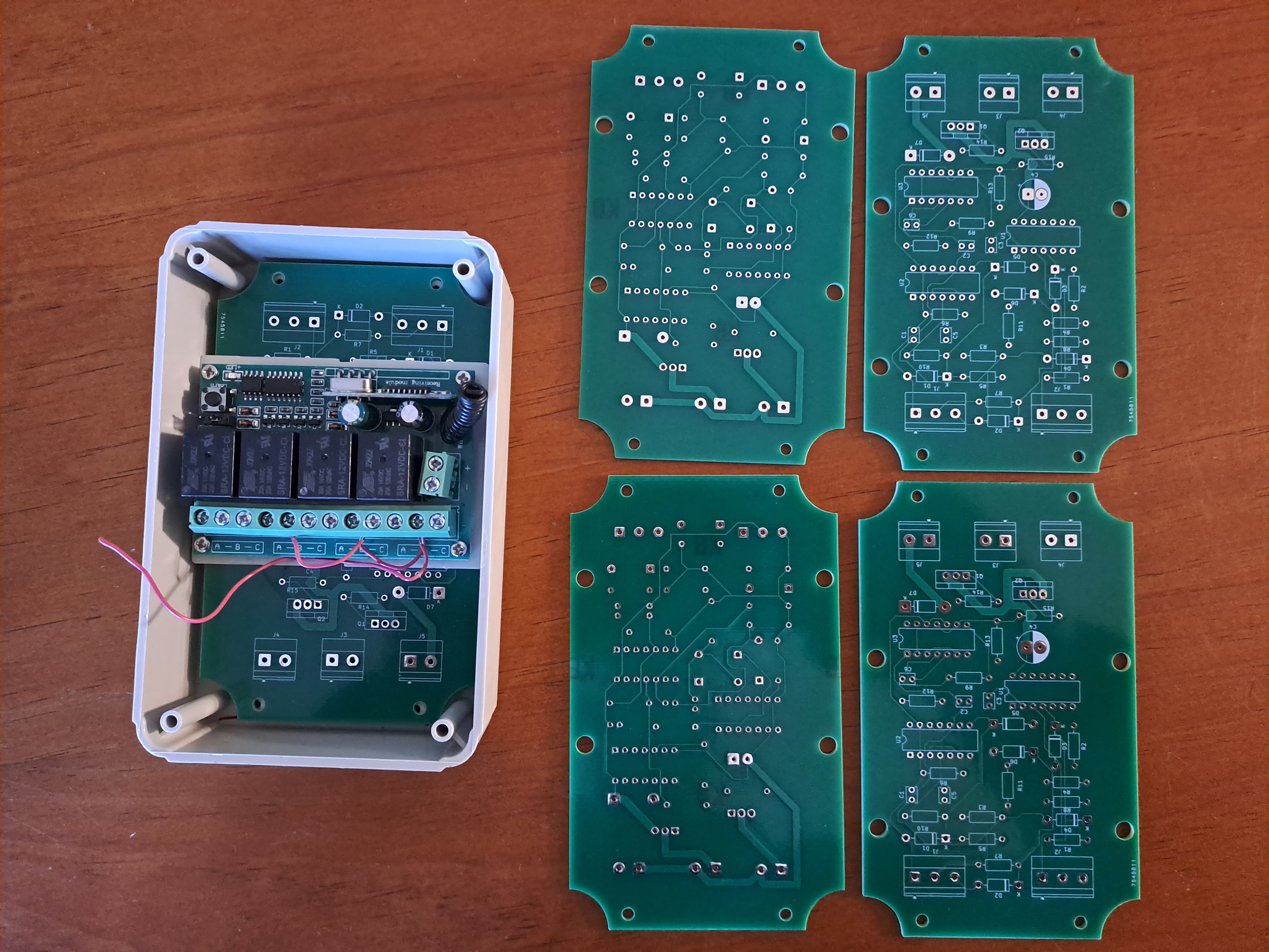 PCB product review photo