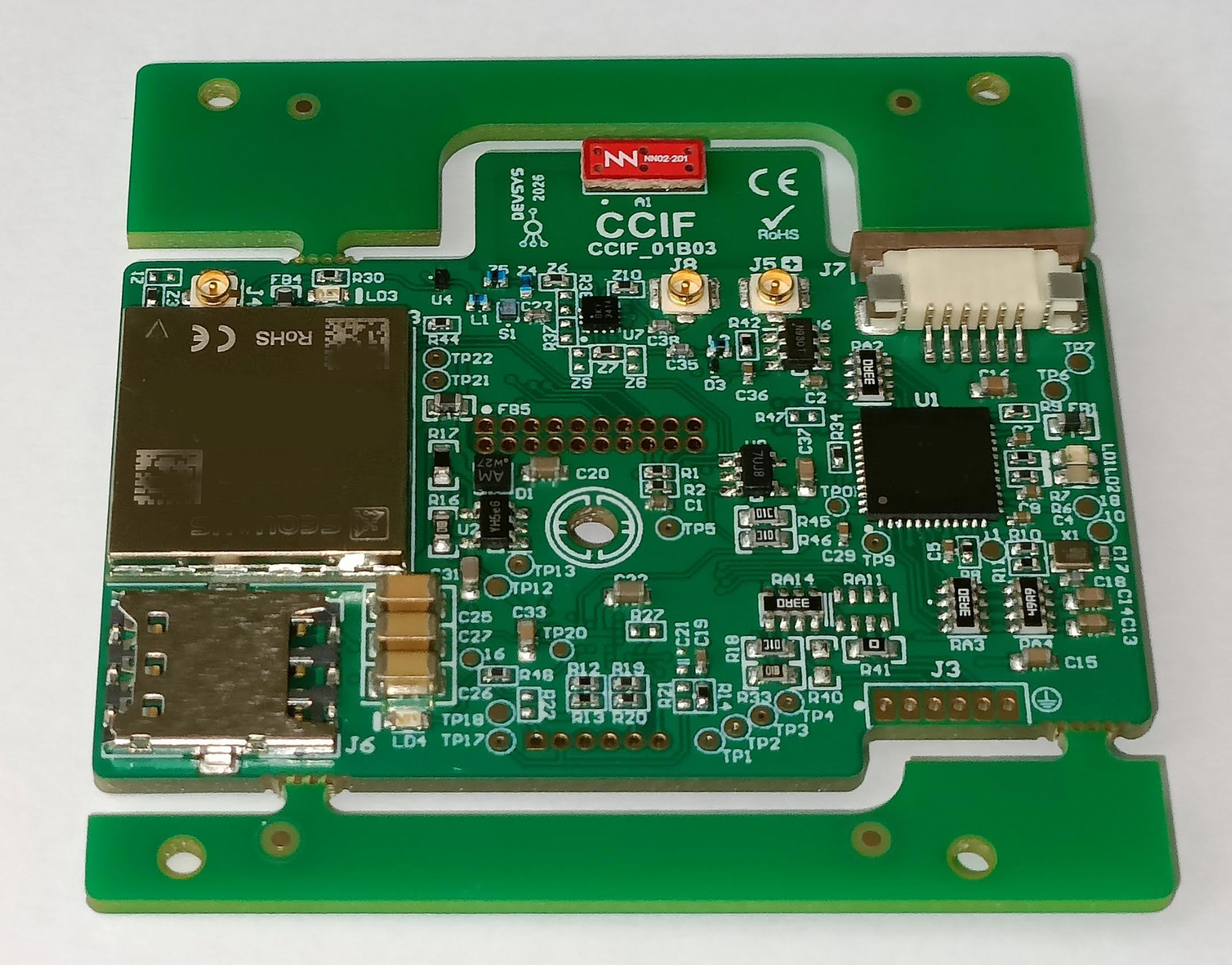 PCB product review photo