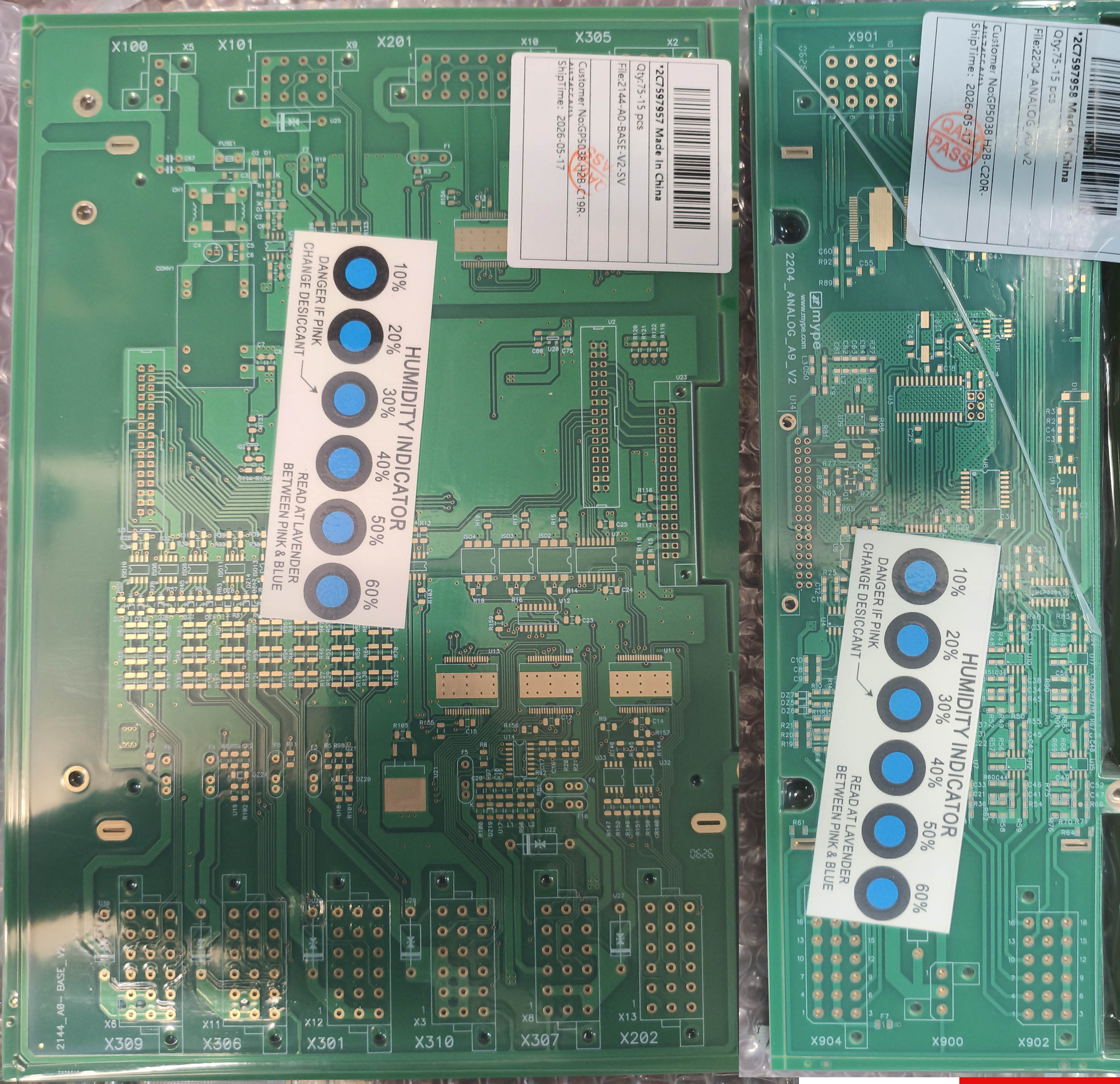 PCB product review photo