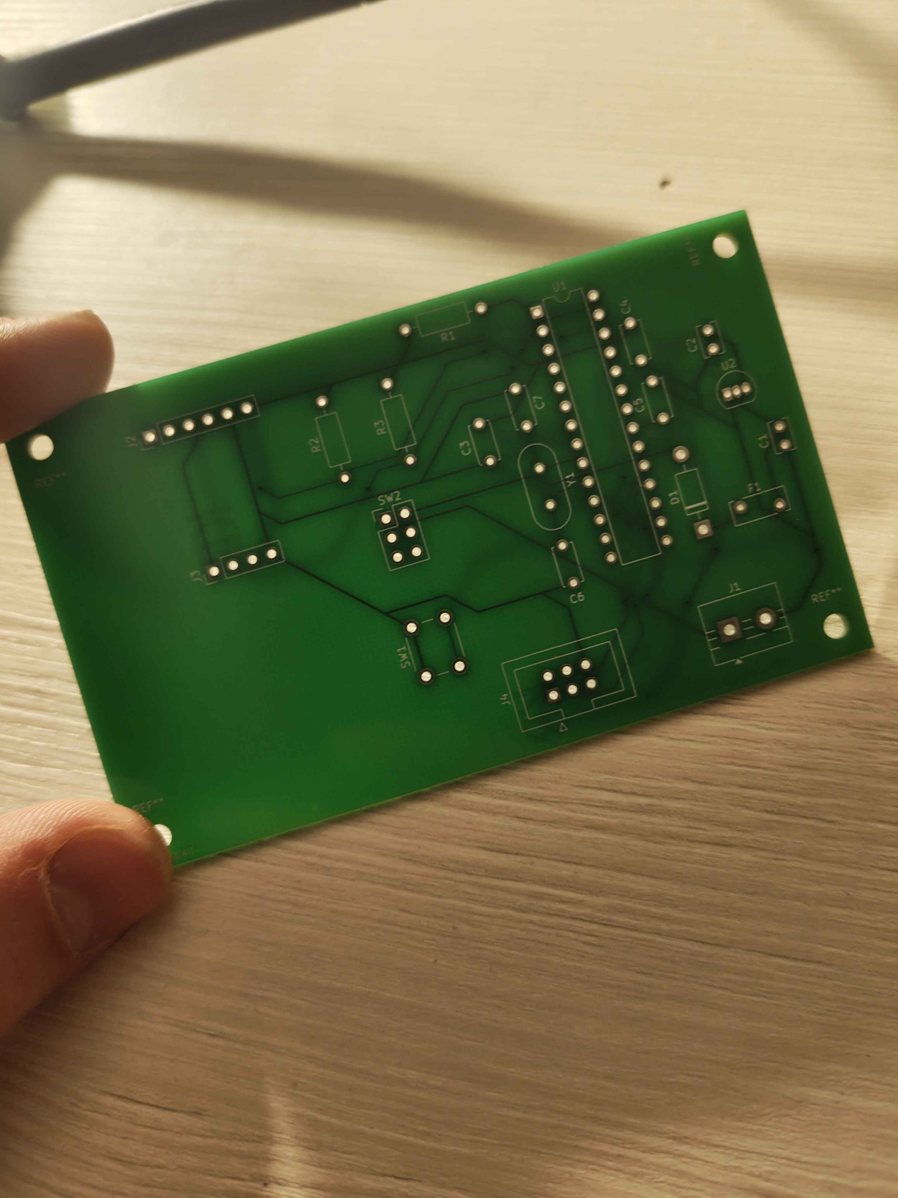 PCB product review photo