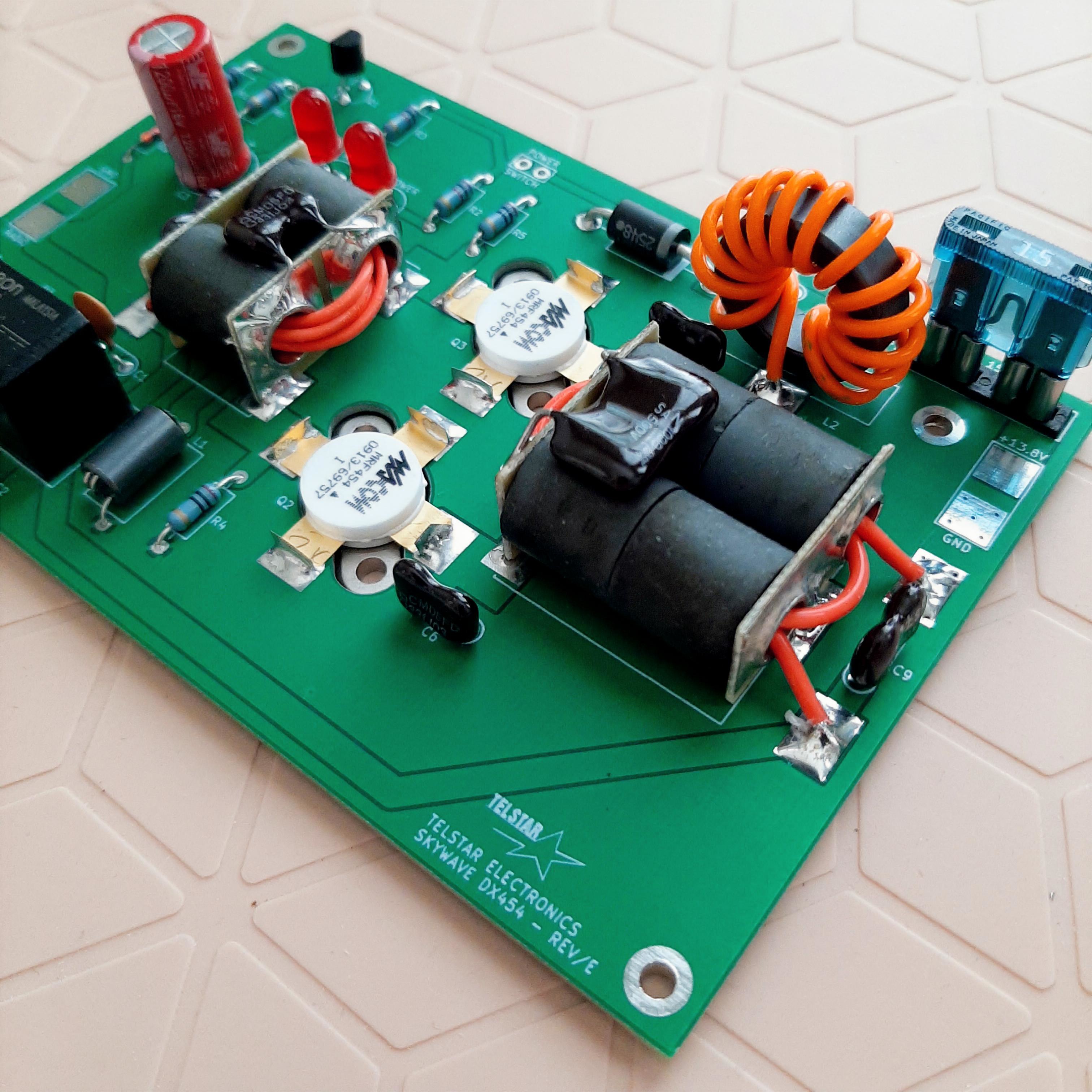 PCB product review photo