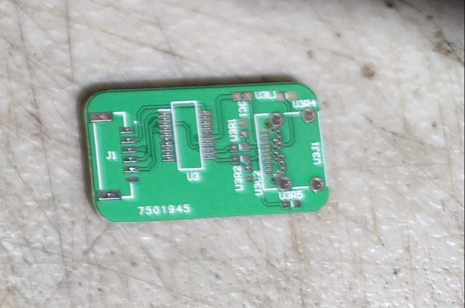 PCB product review photo