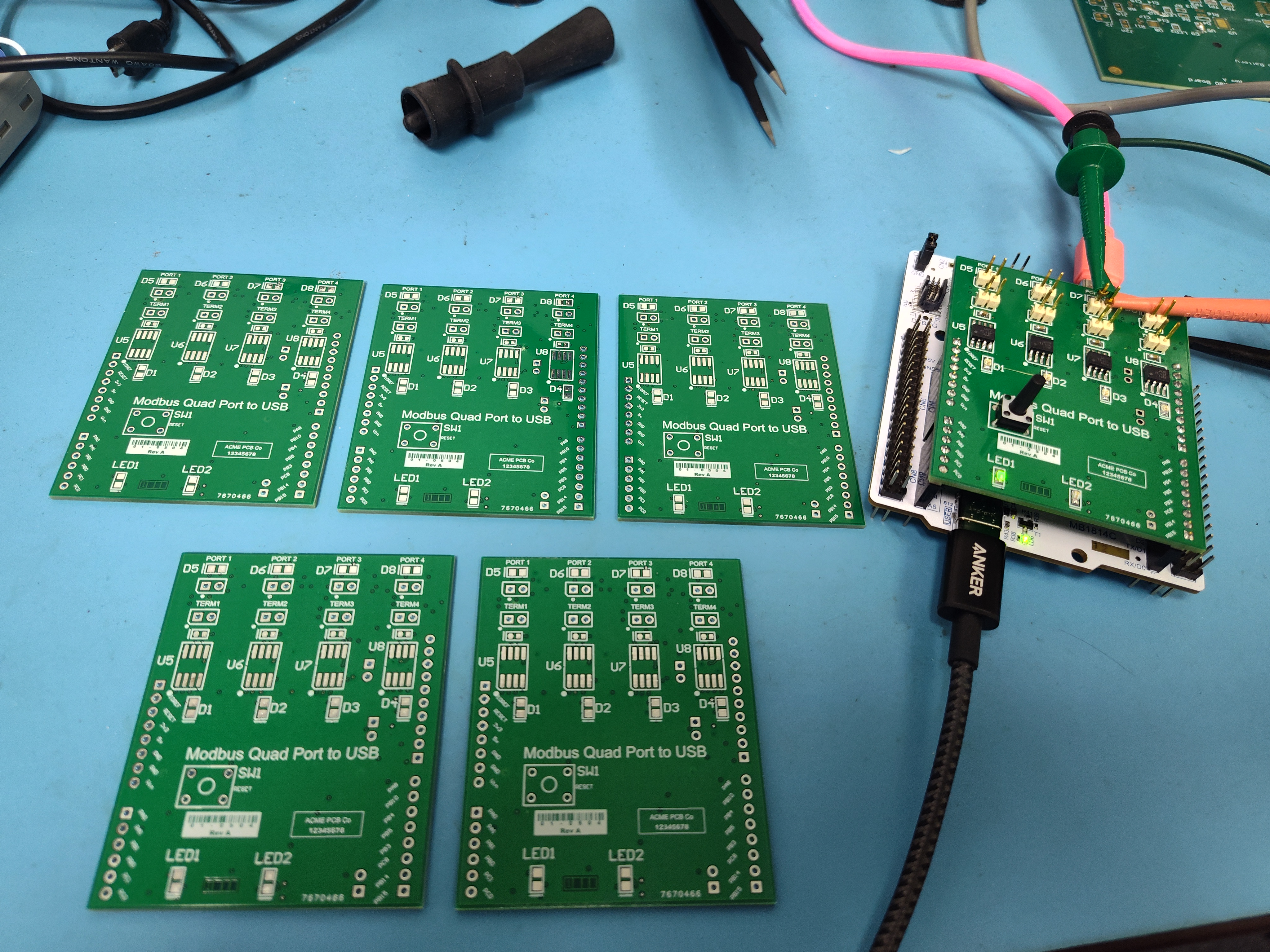 PCB product review photo