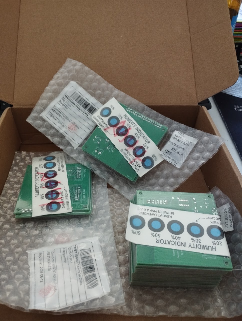 PCB product review photo