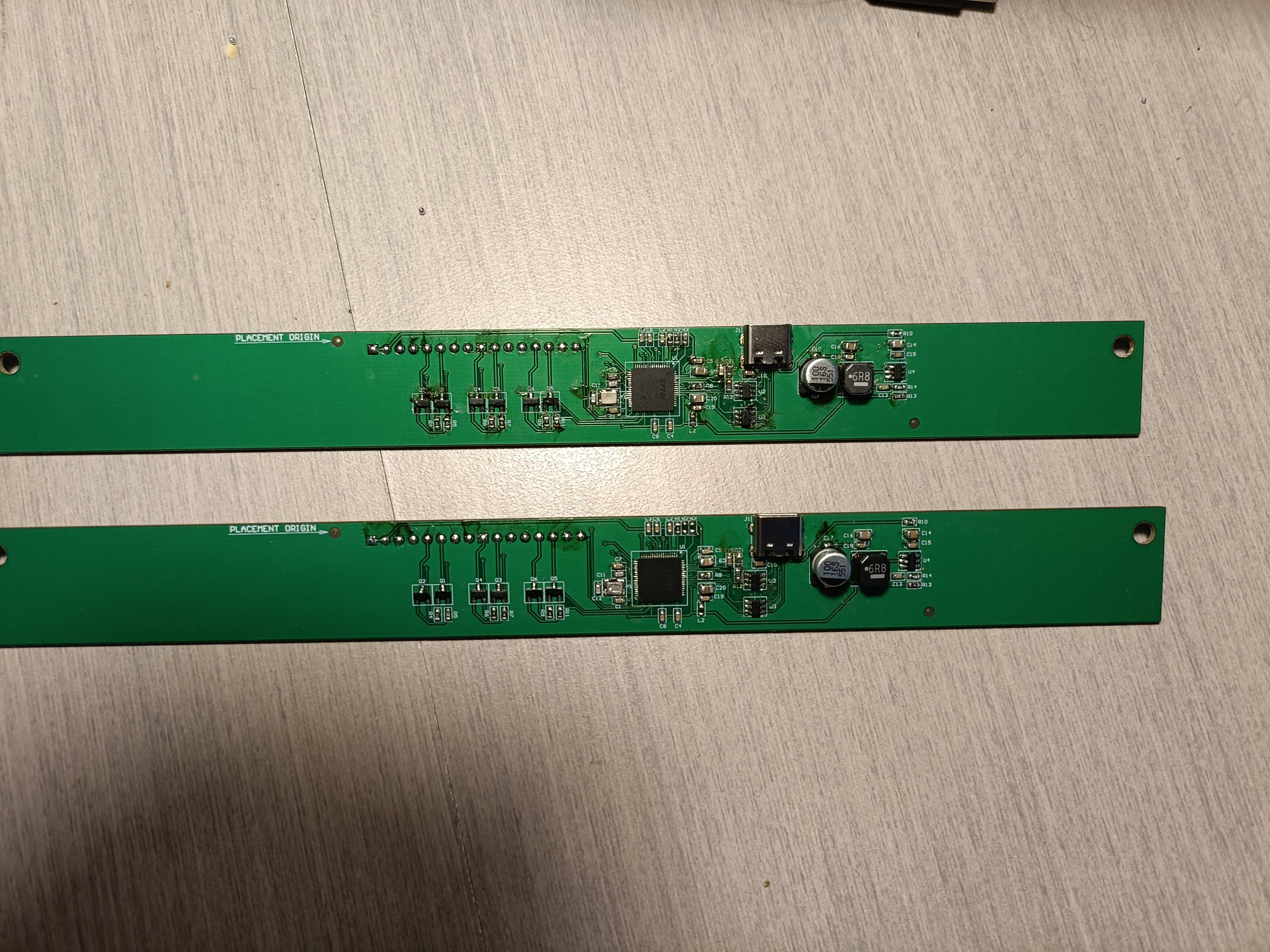 PCB product review photo