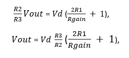 Final relation with differential input Vd