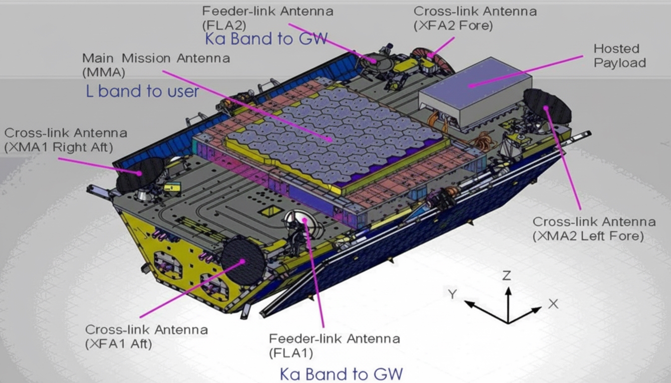 Iridium uses an MF-TDMA (multi-frequency time division multiple access) scheme for voice, which generally yields lower voice quality than CDMA.
