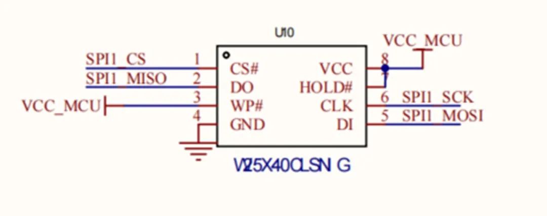 NOR flash circuit