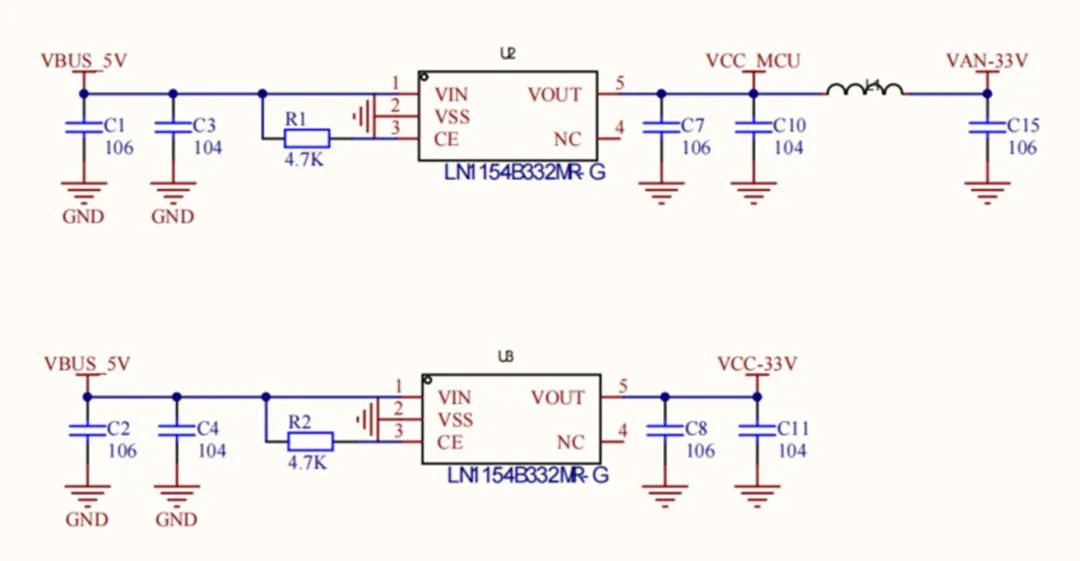 Power supply section