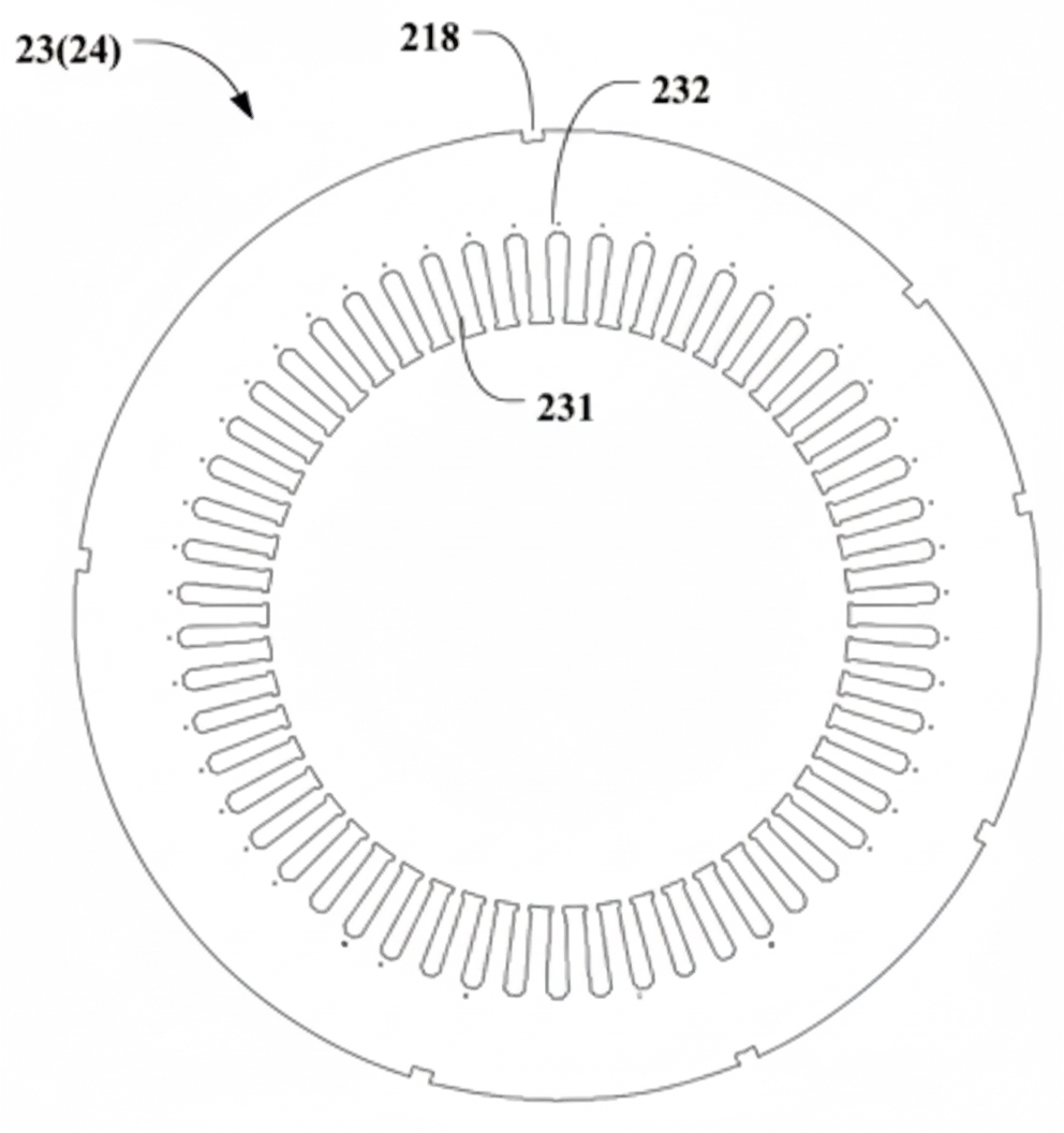Figure 5.7 Omit lower spray holes.