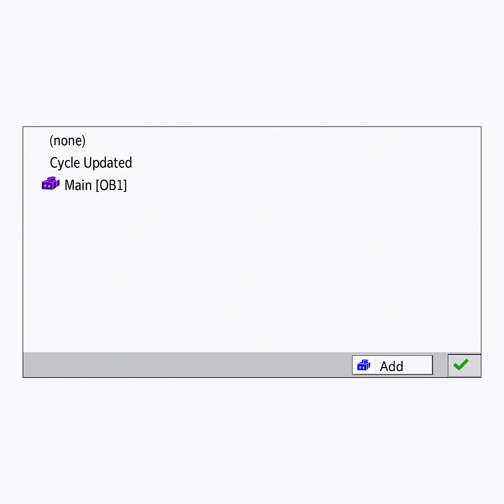 Organization Block Settings