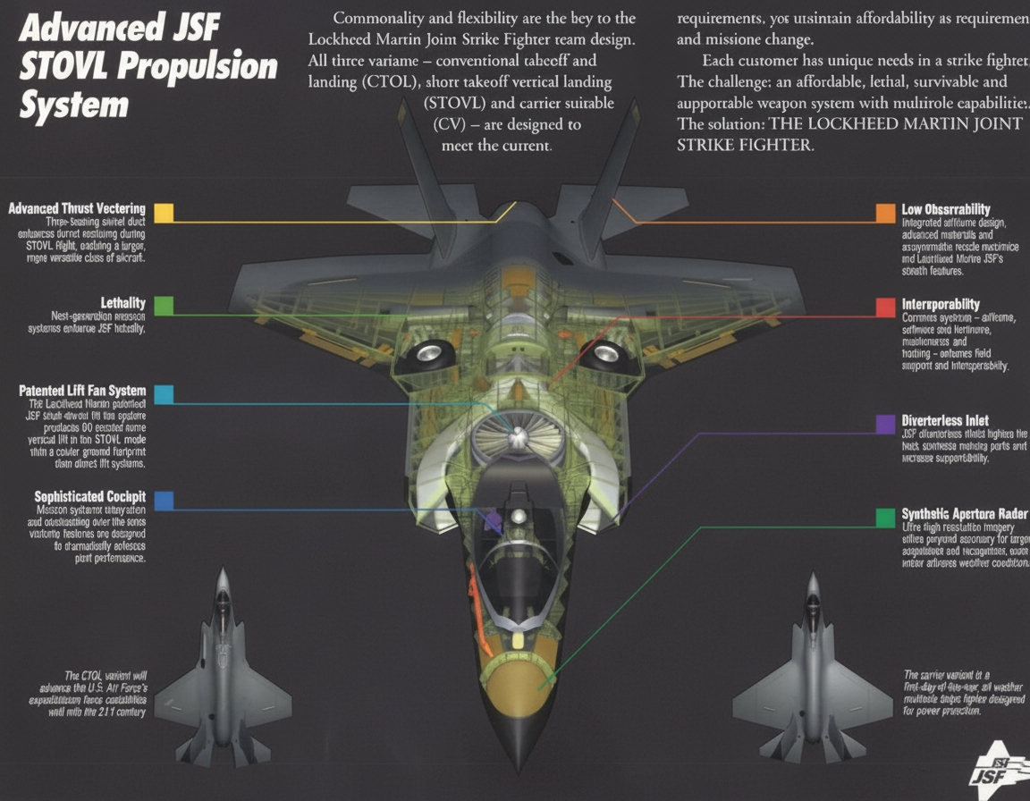 The F-35 is the United States' next-generation multirole fighter.