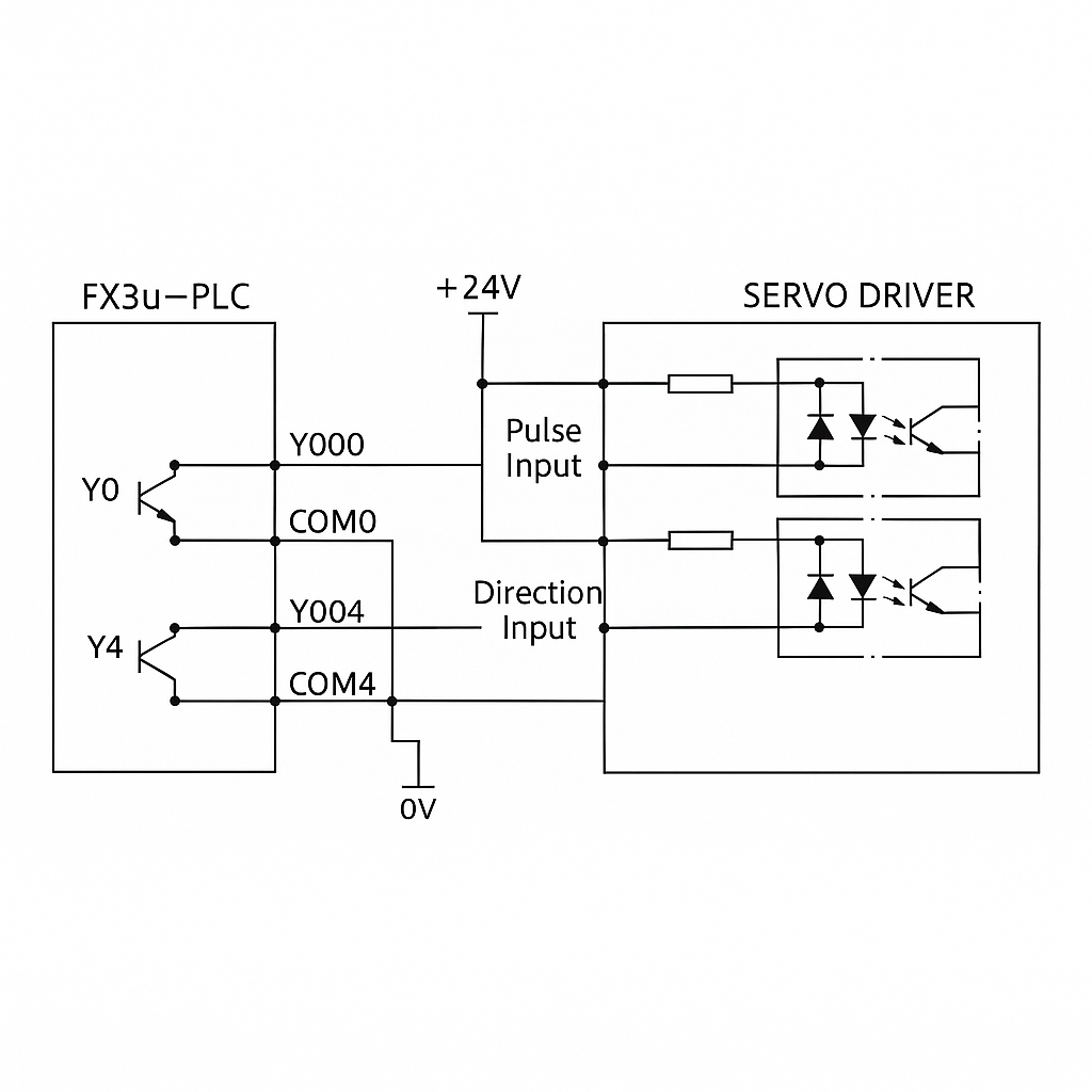 PLC Output Internal Circuit