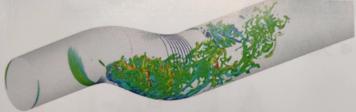 LES_model_S-duct_flow_structure