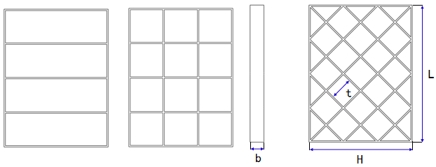 grid_fin_types_frame_honeycomb_tilted