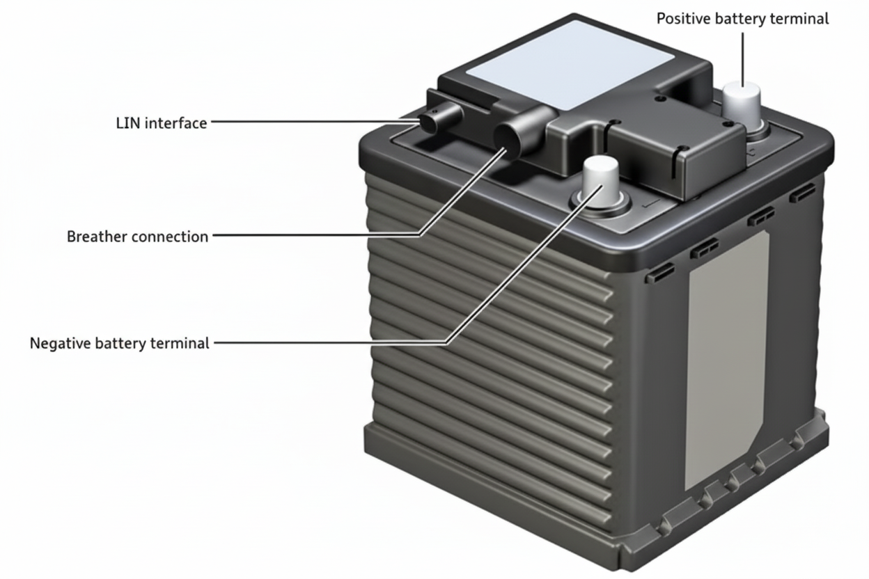 e-tron GT 12V battery