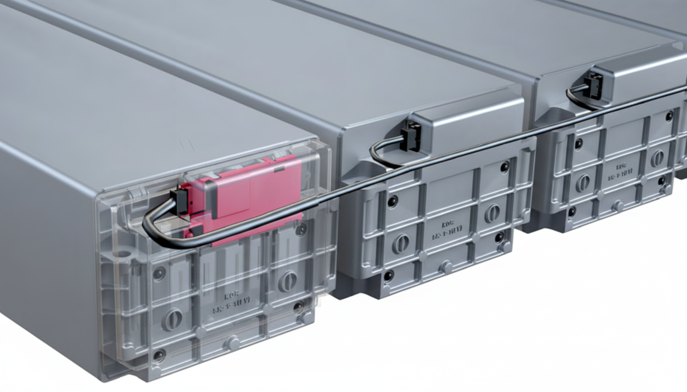 Module controller mounting location
