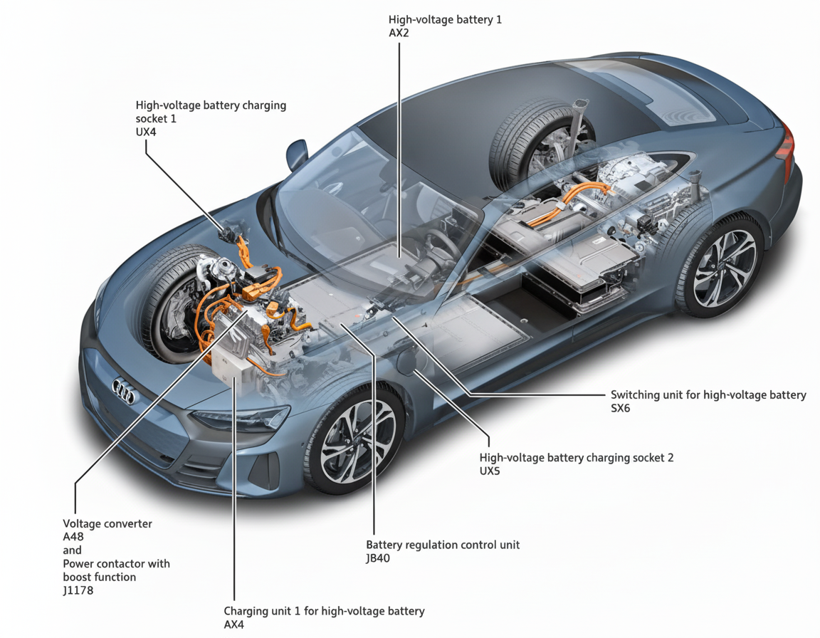 High-voltage system overview