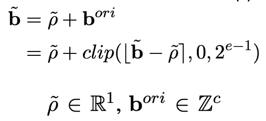 decomposition of per-channel scaling into tensor-scale and power-of-two