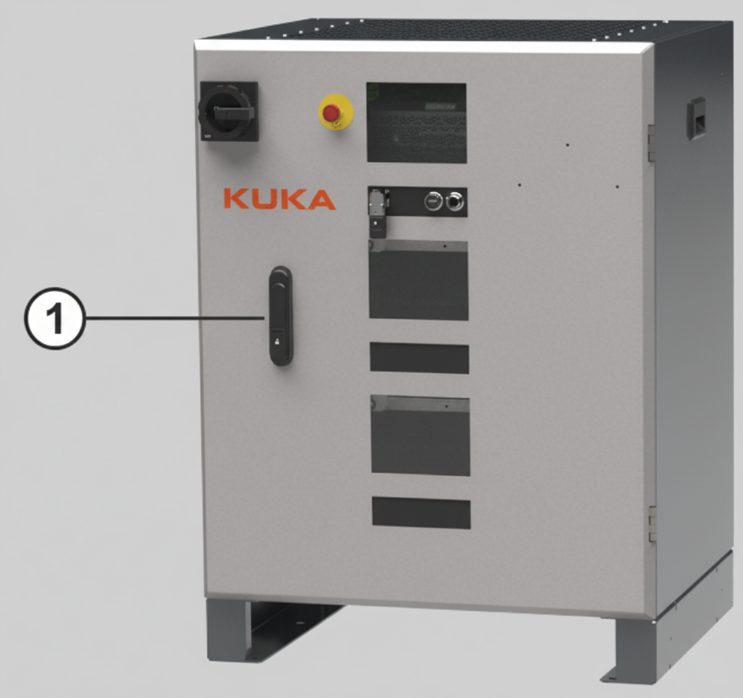 Front door unlocked and open