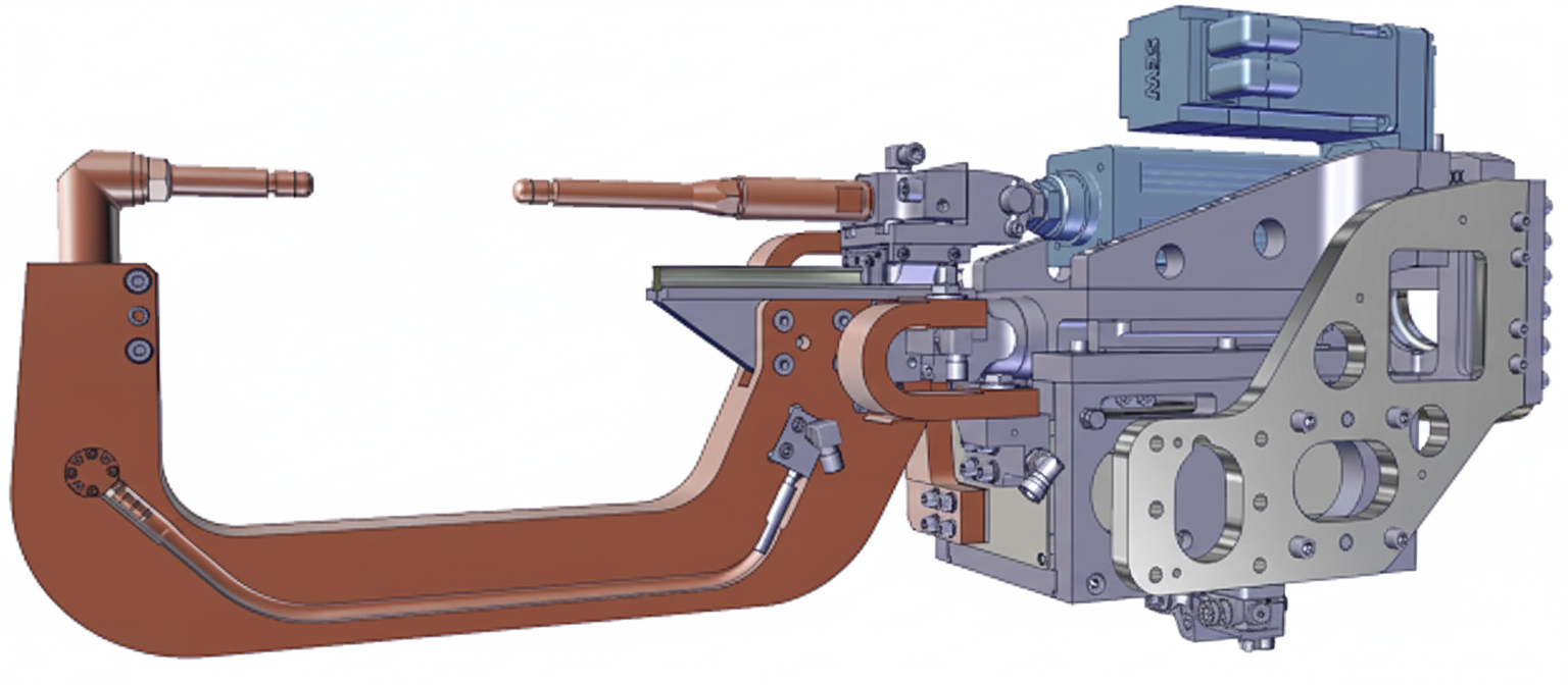 C-5000 welding tongs overview