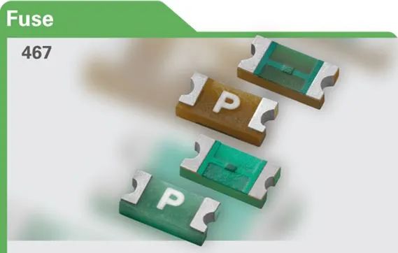 467 Series Fast-Acting Surface-Mount Fuse