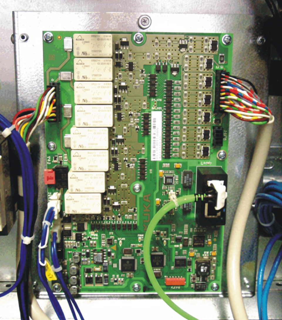 KUKA X11 wiring diagram 1