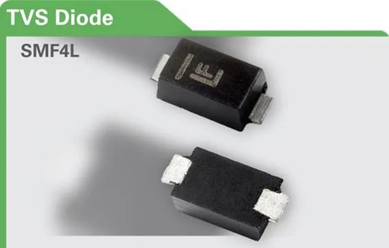 The SMF4L transient voltage suppression (TVS) diode series