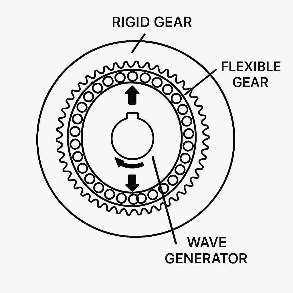 harmonic-drive-diagram