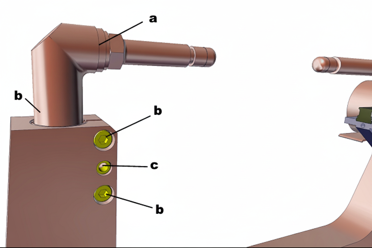 Adjust fixed electrode rotation