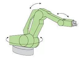 Robot cables for fixed components