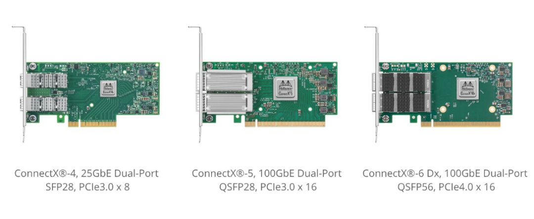 RoCE network interface card