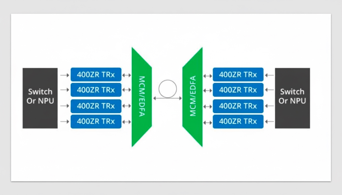 Optical module components