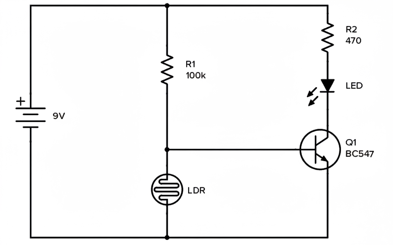 LED Circuit diagram