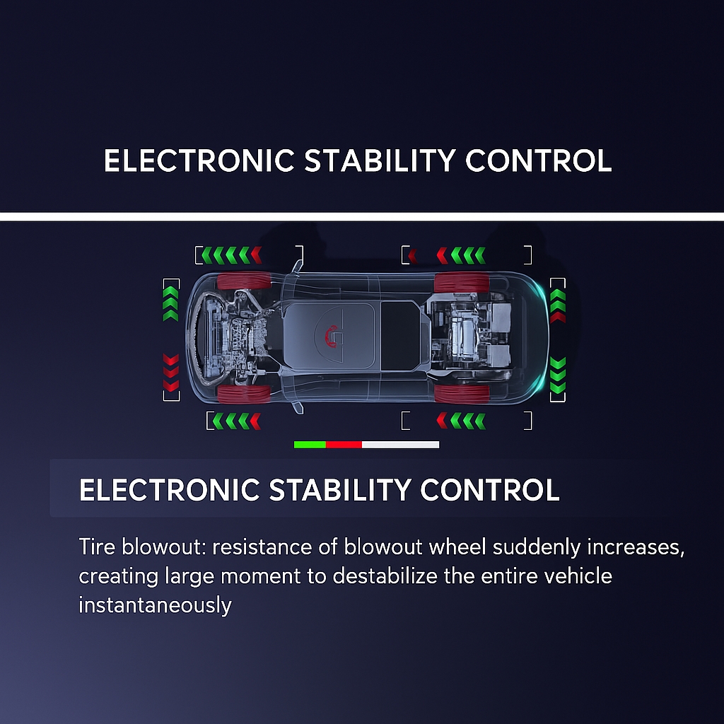 Yisifang four-motor drive system explained