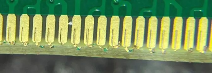 Manufacturing Improvements to Prevent Lifting and Residual Shorts in PCB Gold-Finger Plating Leads