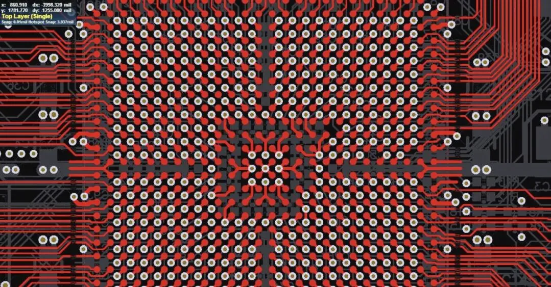 Challenges of Placing BGA Components on Both Sides of a PCB