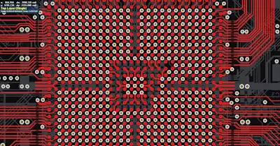Challenges of Placing BGA Components on Both Sides of a PCB