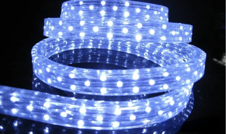 LED strip containing multiple light-emitting diodes