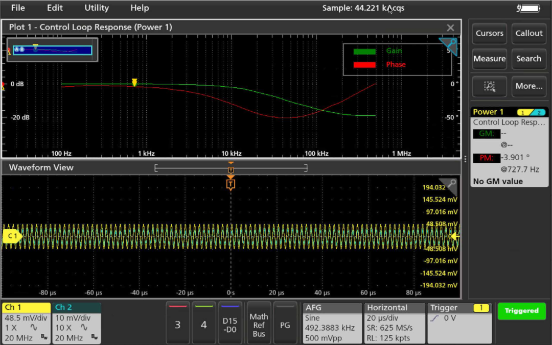 bode-plot-lowpass-16khz