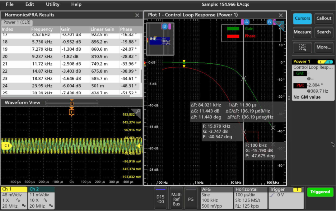 bode-cursors-and-results-table