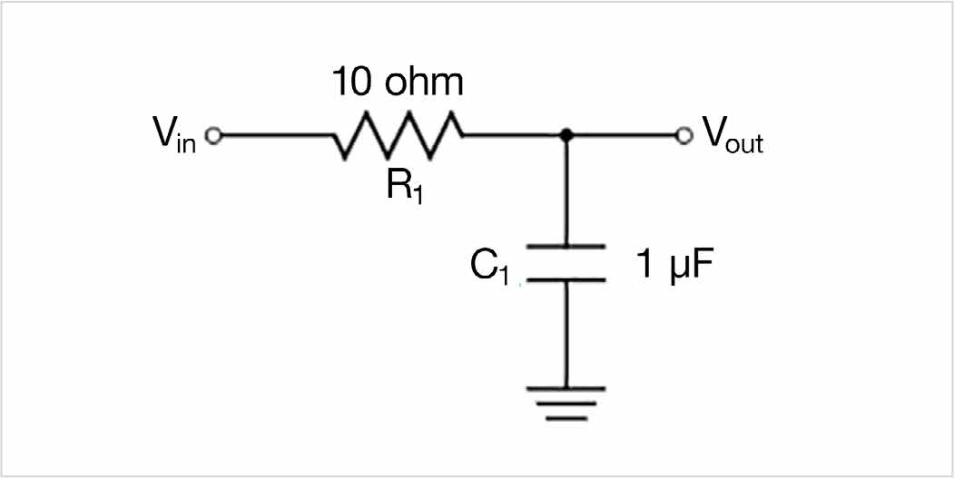 simple-passive-lowpass-rc-network