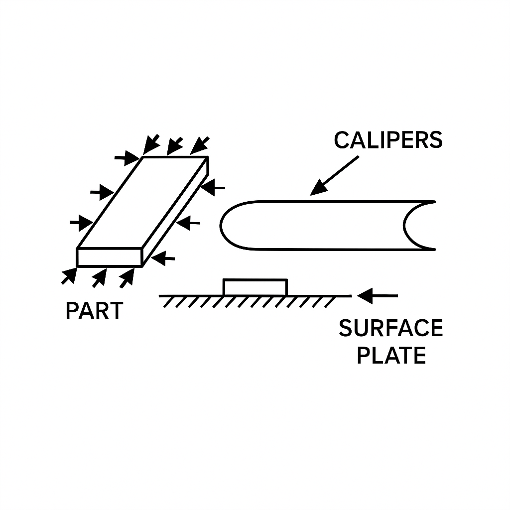 Feeler gauge applications