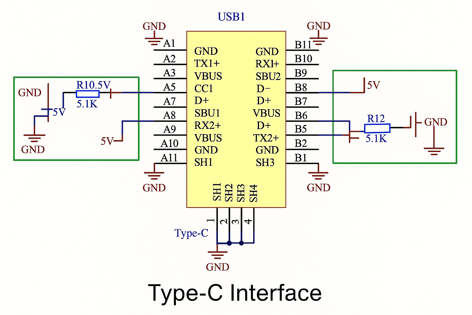 type-c interface