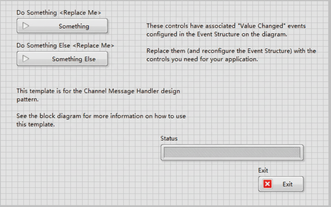 Channel Messenger Handler
