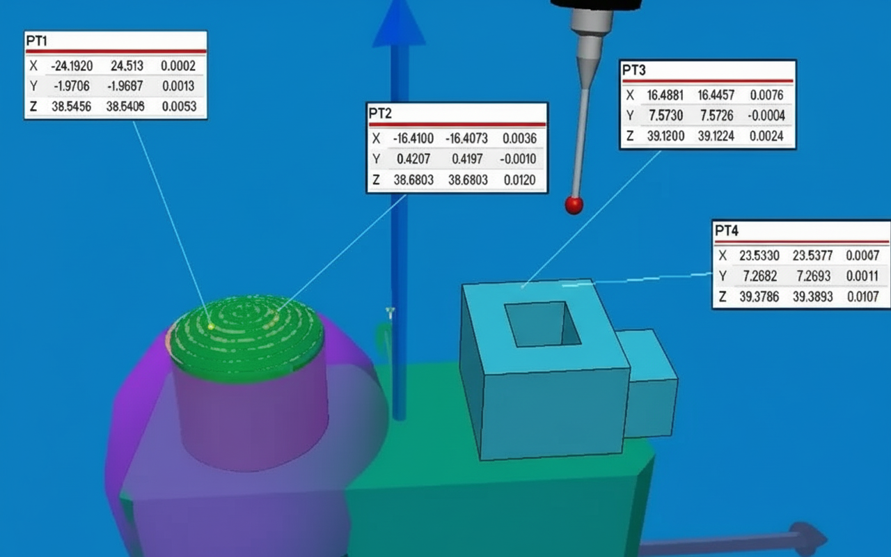 Coordinate measuring machines (CMM)