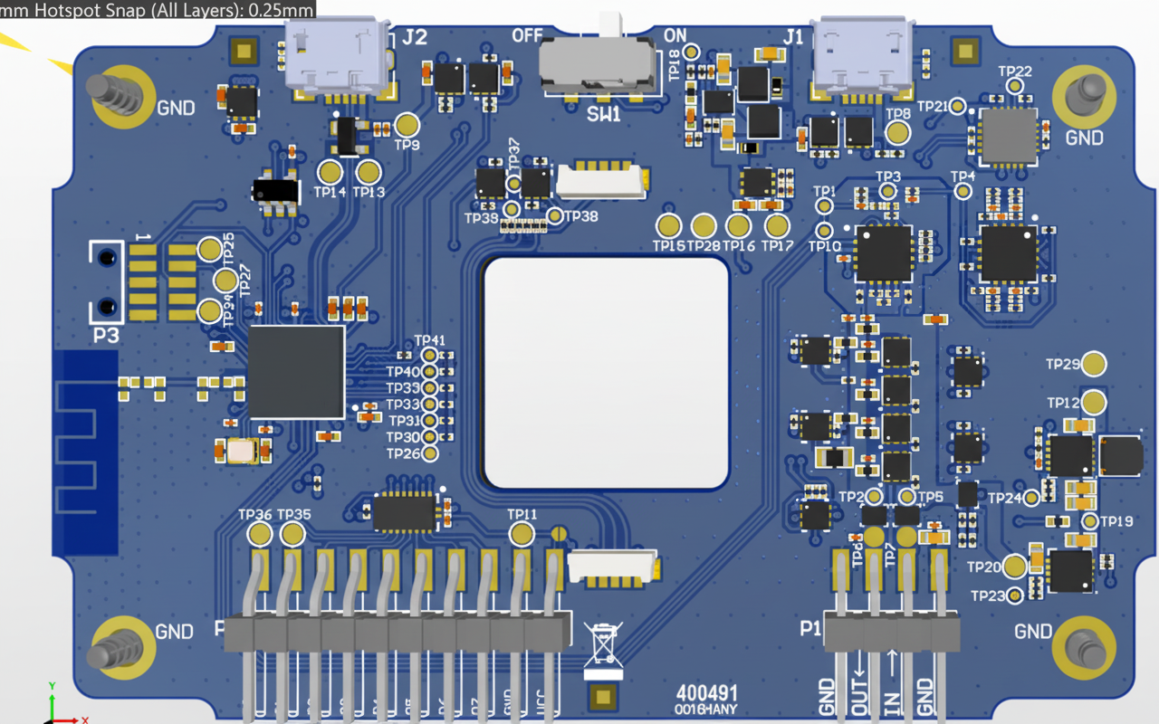 4-layer board